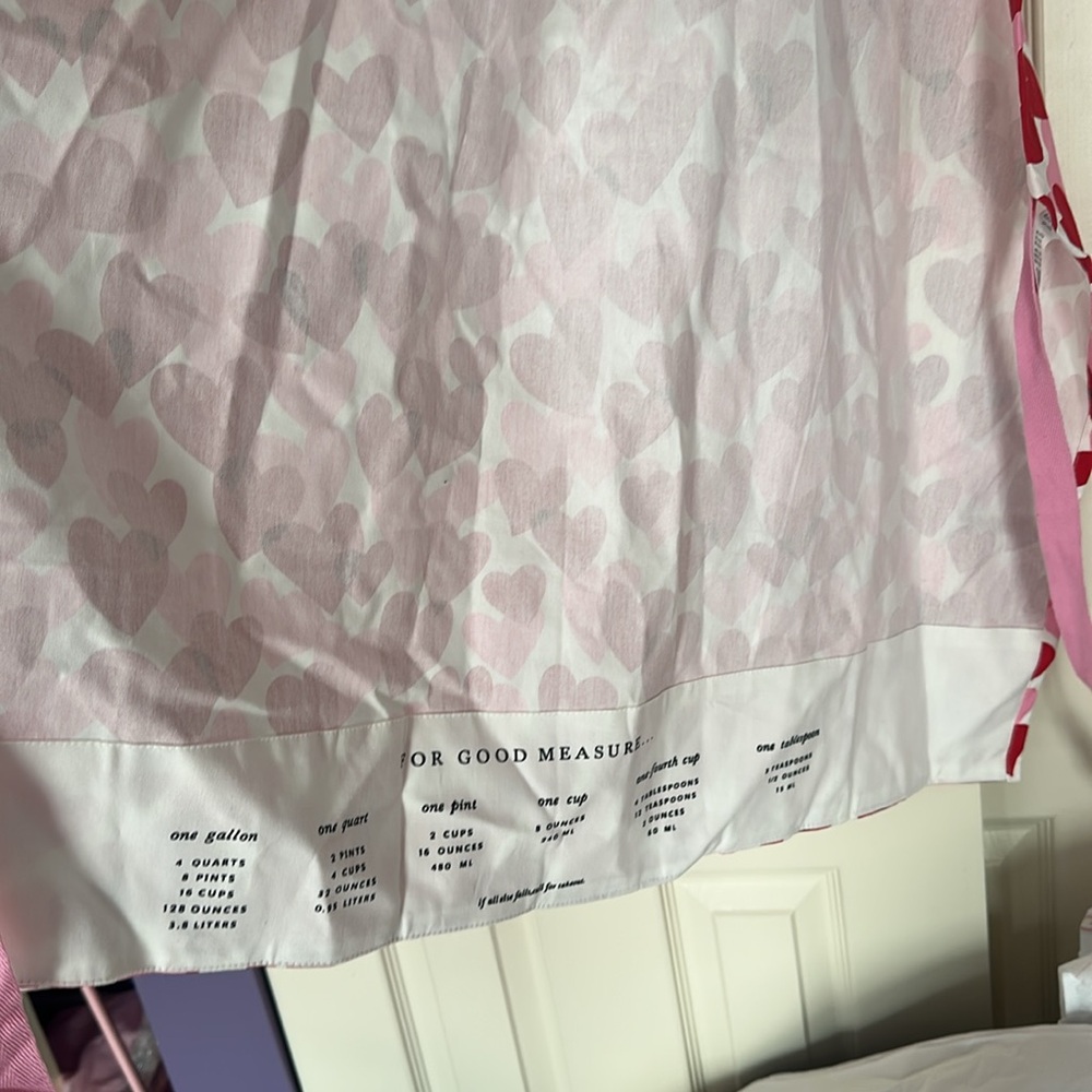 Nwt Kate spade hearts apron - Picture 9 of 11